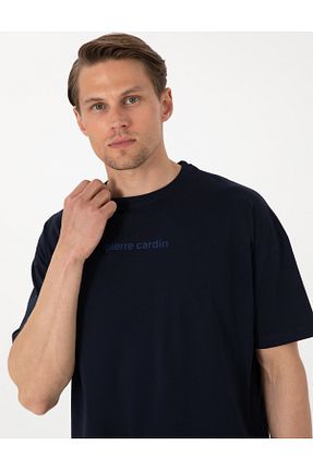 ست لباس راحتی سرمه ای مردانه ساده Pierre Cardin - کد 930460581