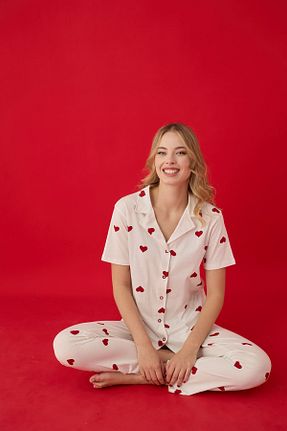 ست لباس راحتی رنگی زنانه گلدار Lavint Homewear - کد 928086818