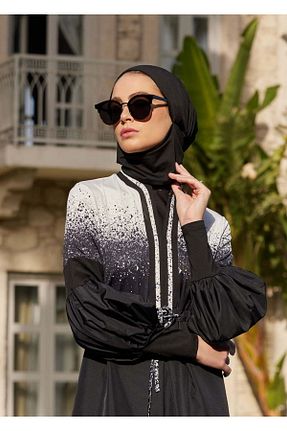 مایو حجاب رنگی زنانه ساده Mayovera - کد 684152481