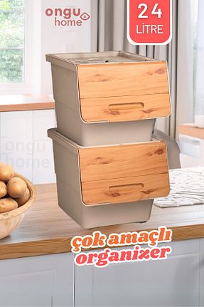 سبد سیب زمینی پیاز پلاستیک ongu home - کد 828883685