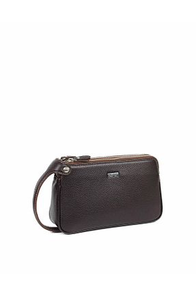 کیف دستی قهوه ای مردانه سایز متوسط Aka - کد 266841402
