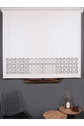 پرده کشوئی بژ کلاسیک Stor ESDEH - کد 75829216