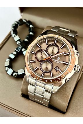 ساعت مچی طوسی مردانه 41-45 میلی متر Daniel Klein - کد 95553305