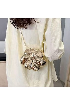 کیف دوشی زرد زنانه larosee - کد 930479214