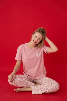 ست لباس راحتی رنگی زنانه گلدار Lavint Homewear - کد 928086716