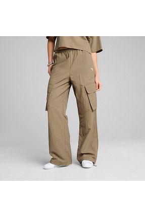 پائین تنه گرمکن اسپرت قهوه ای زنانه Ter Tutmayan Puma - کد 930530665
