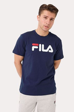 تیشرت اسپرت طوسی مردانه تکی Fila - کد 930474300