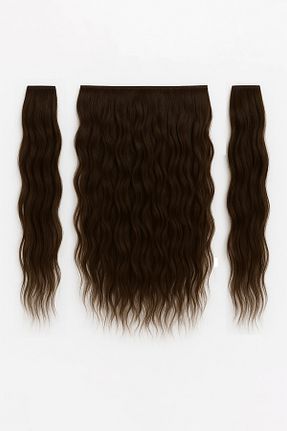 کلاه گیس قهوه ای زنانه PRVT - کد 930462997