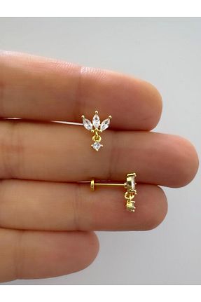 پیرسینگ زرد زنانه Arescollection - کد 930475403