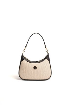 کیف دوشی بژ زنانه Silver Polo - کد 930538630