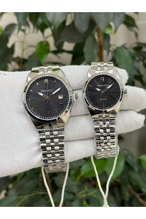ساعت مچی مشکی زنانه 41-45 میلی متر Ferrucci - کد 930524348