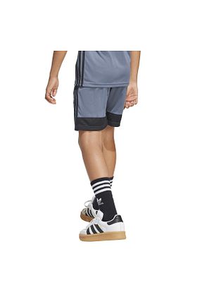 شلوارک و برمودا طوسی مردانه فاق بلند adidas - کد 930490220