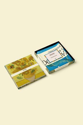 دستمال گردن آبی bukashops - کد 930550554