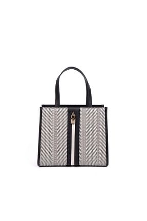 کیف دستی رنگی زنانه سایز متوسط Silver Polo - کد 930539137