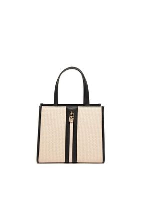 کیف دستی بژ زنانه سایز متوسط Silver Polo - کد 930538640