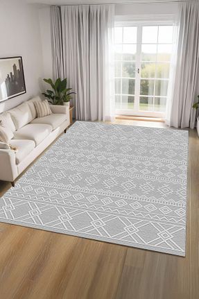 فرش طوسی زیره ضد لغزش ComfortCo - کد 930948290