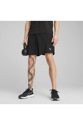 شلوارک و برمودا مشکی مردانه فاق بلند Puma - کد 899668483