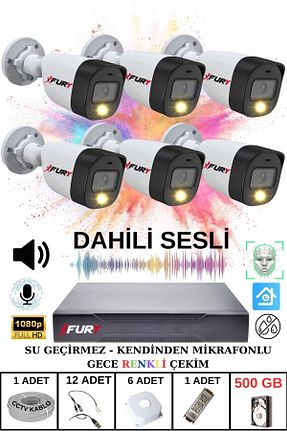 دستگاه ضبط DVR FURY - کد 920756409