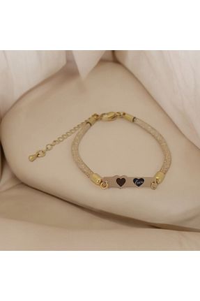 دستبند طلا طلائی زنانه 14 عیار ARCHINO GOLD - کد 940969768