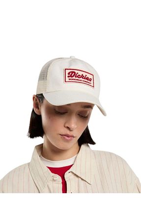کلاه سفید مردانه پنبه ای Dickies - کد 930541817
