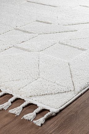 فرش بژ آنتی آلرژی Valery Home - کد 790350058