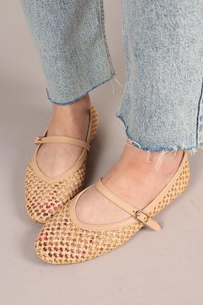 بابت بژ زنانه چرم مصنوعی Birikon - کد 930542937