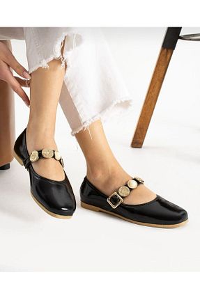 بابت مشکی زنانه چرم لاکی Jagra outdoors - کد 930528909