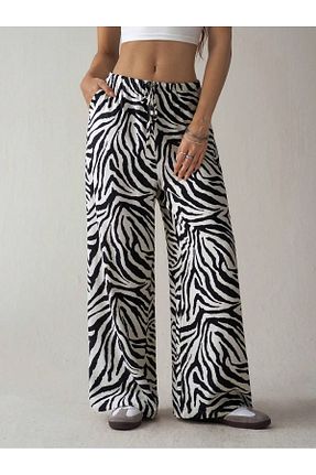 شلوار رنگی زنانه بافتنی MOONBULL - کد 930547840