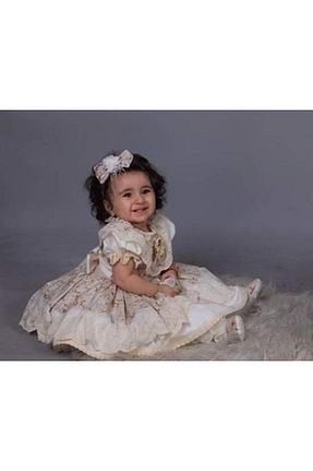 لباس بژ بچه گانه بافتنی Hly Karol Tasarım - کد 365654605