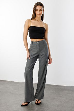 شلوار طوسی زنانه الاستین GENIUS STORE - کد 926994472