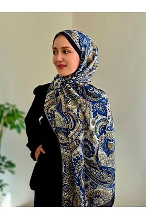شال رنگی زنانه پنبه ای vertu - کد 921817456