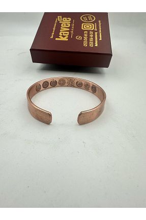 دستبند جواهر متالیک زنانه KAVELE - کد 930555346