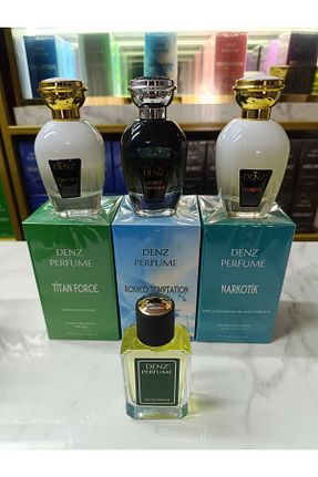 ست ادکلن مردانه DENZ - کد 930561468