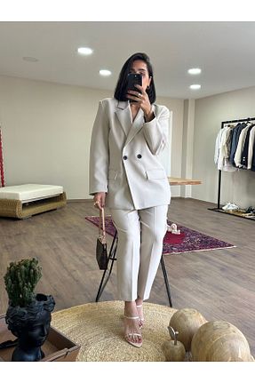 ست بالاتنه و پائین تنه زنانه اورسایز CIEL - کد 930554275