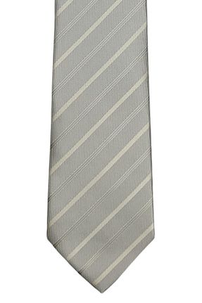 کراوات طوسی مردانه Micro 1001 Kravat - کد 750379033