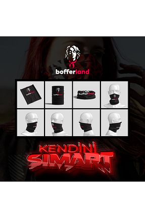 باندانا موتور سواری bofferland - کد 930560480