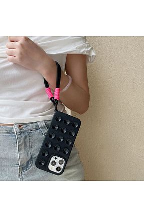 کاور و قاب مشکی Aktech - کد 929348010