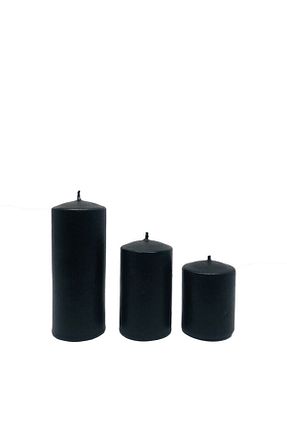 شمع مشکی Kokusuz Royal Candle Royalmum - کد 930555655