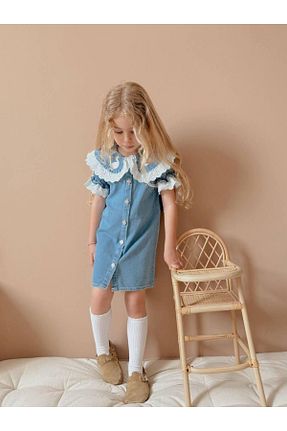 لباس آبی بچه گانه جین YİGİT BUTİK - کد 931034803