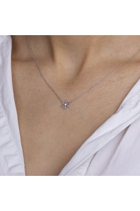 گردنبند نقره زنانه 925 عیار Ejoya - کد 930554406