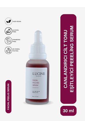 پیلینگ صورت Yatıştırıcı lucine skincare - کد 865430316