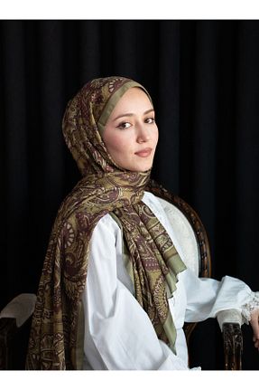 شال رنگی زنانه پنبه پلی استر vertu scarfs - کد 921825404