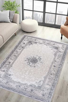فرش طوسی فرش ماشینی ARMİDA CONCEPT - کد 930602225