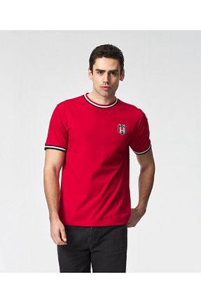 تیشرت قرمز مردانه رگولار Beşiktaş - کد 923148383