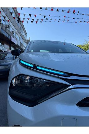 آرما استیکر و نوار فسفر آبی Citroen C4 - کد 930589761