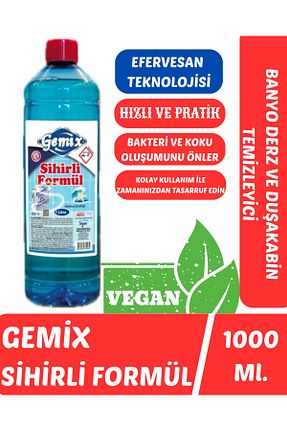 تمیز کننده توالت GEMİX - کد 34887524
