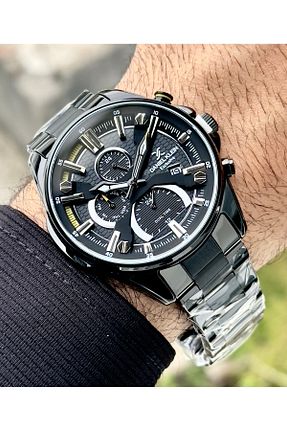 ساعت مچی مشکی مردانه 45 میلی متر Daniel Klein - کد 930782868