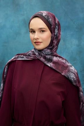 شال رنگی زنانه پنبه ای LYDIA SCARF - کد 930616912