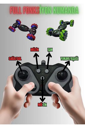 ماشین کنترلی Boratila Toys - کد 929996007