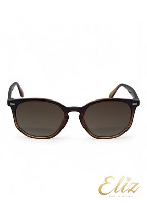 عینک آفتابی قهوه ای زنانه 50 goodlookglasses - کد 930633458